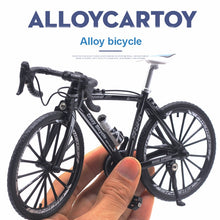 Load image into Gallery viewer, Mini Finger Bmx Bicycle Finger Bikes Toys Bmx Bicycle Model Competition Road Bike Gadgets Novelty Gag Toys For Kids Gifts