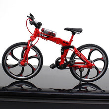 Load image into Gallery viewer, Mini Finger Bmx Bicycle Finger Bikes Toys Bmx Bicycle Model Competition Road Bike Gadgets Novelty Gag Toys For Kids Gifts