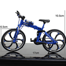 Load image into Gallery viewer, Mini Finger Bmx Bicycle Finger Bikes Toys Bmx Bicycle Model Competition Road Bike Gadgets Novelty Gag Toys For Kids Gifts