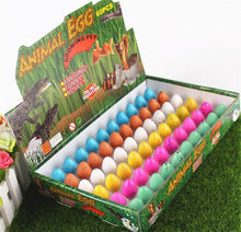 Load image into Gallery viewer, 60 in 1 Magic Dinosaur Eggs Toys Water Growing Dinosaurs Novelty Gag 60pcs Toy creative For Child Kids Educational Funny Gifts