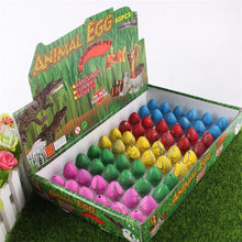 Load image into Gallery viewer, 60 in 1 Magic Dinosaur Eggs Toys Water Growing Dinosaurs Novelty Gag 60pcs Toy creative For Child Kids Educational Funny Gifts