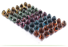 Load image into Gallery viewer, 60 in 1 Magic Dinosaur Eggs Toys Water Growing Dinosaurs Novelty Gag 60pcs Toy creative For Child Kids Educational Funny Gifts