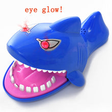 Load image into Gallery viewer, Hot Big Practical Joke Electric Biting Shark Bite Finger Selachimorpha Bar Game Kids Children Funny Gags Educational Toy Gift