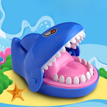 Load image into Gallery viewer, Hot Big Practical Joke Electric Biting Shark Bite Finger Selachimorpha Bar Game Kids Children Funny Gags Educational Toy Gift