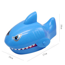 Load image into Gallery viewer, Hot Big Practical Joke Electric Biting Shark Bite Finger Selachimorpha Bar Game Kids Children Funny Gags Educational Toy Gift