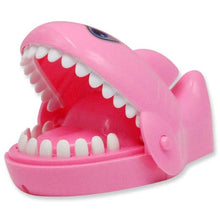 Load image into Gallery viewer, Hot Big Practical Joke Electric Biting Shark Bite Finger Selachimorpha Bar Game Kids Children Funny Gags Educational Toy Gift