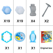Load image into Gallery viewer, Save The Penguin Penguin Ice Breaking Great Family Funny Desktop Game Kid Toy Gifts Who Make The Penguin Fall Off Lose This Game