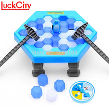 Load image into Gallery viewer, Save The Penguin Penguin Ice Breaking Great Family Funny Desktop Game Kid Toy Gifts Who Make The Penguin Fall Off Lose This Game